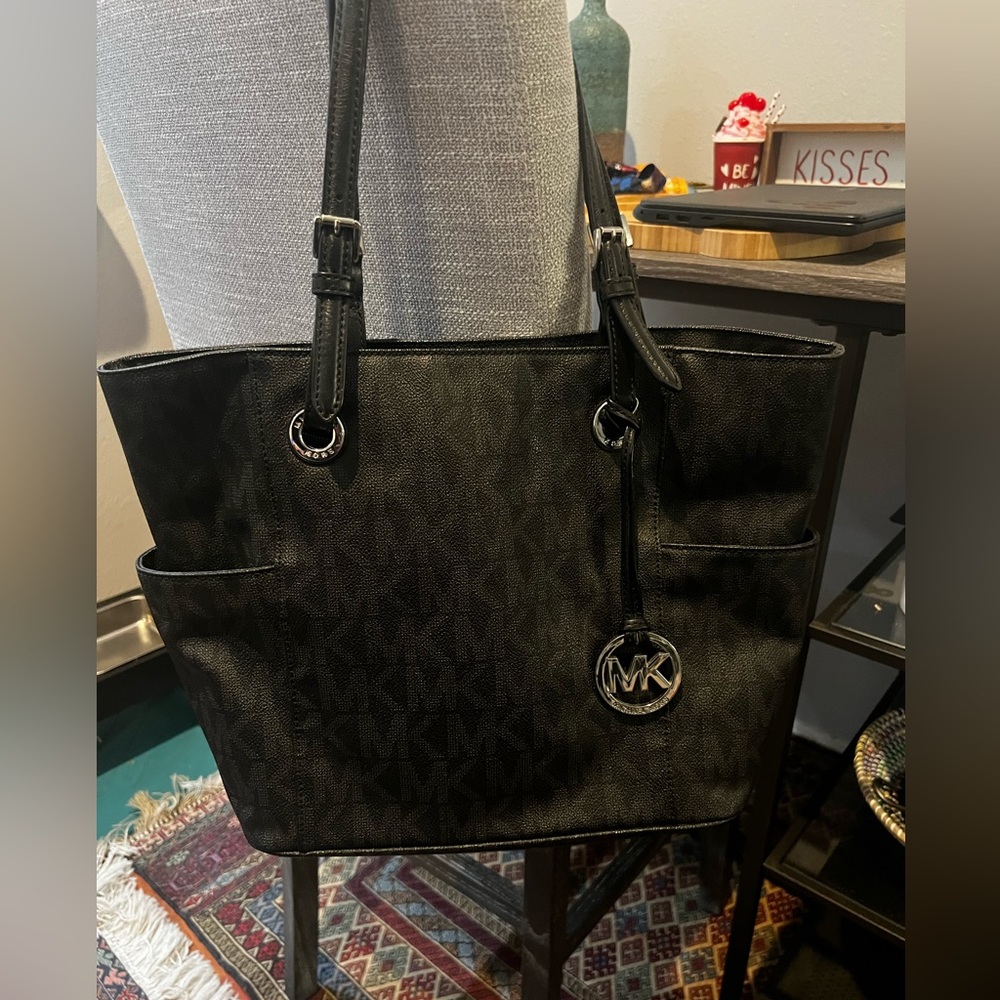 MICHAEL Michael Kors Black Tote